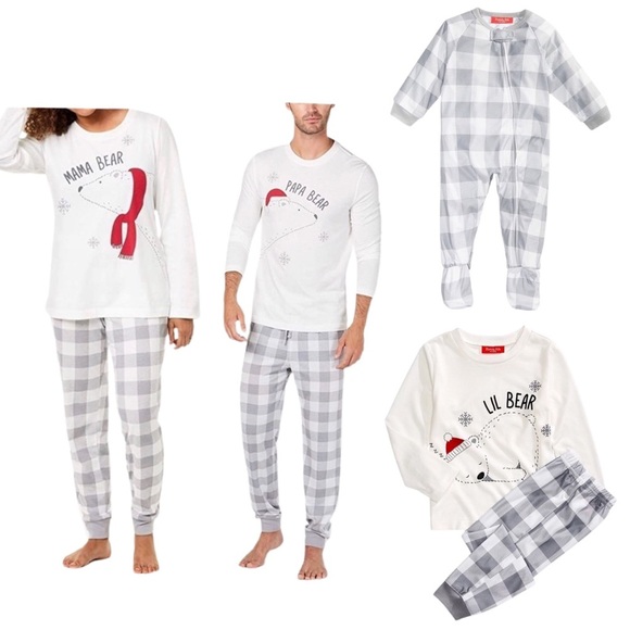 Family Matching PJ’s - Men's Two Piece Pajama Set NWT! - Picture 4 of 4
